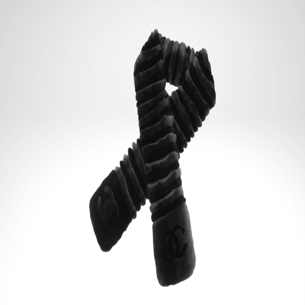 希少　CHANEL オリラグファー 1番人気グレー ホワイト CHANEL（グレー/灰色系）のフリマアイテム一覧