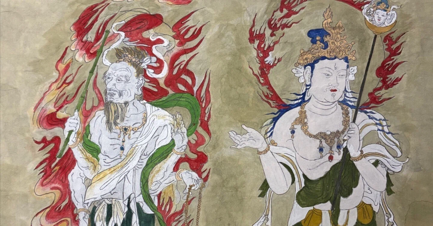 法楽寺教室の力作を紹介｜達磨の眼【伝統文化を世界へ】