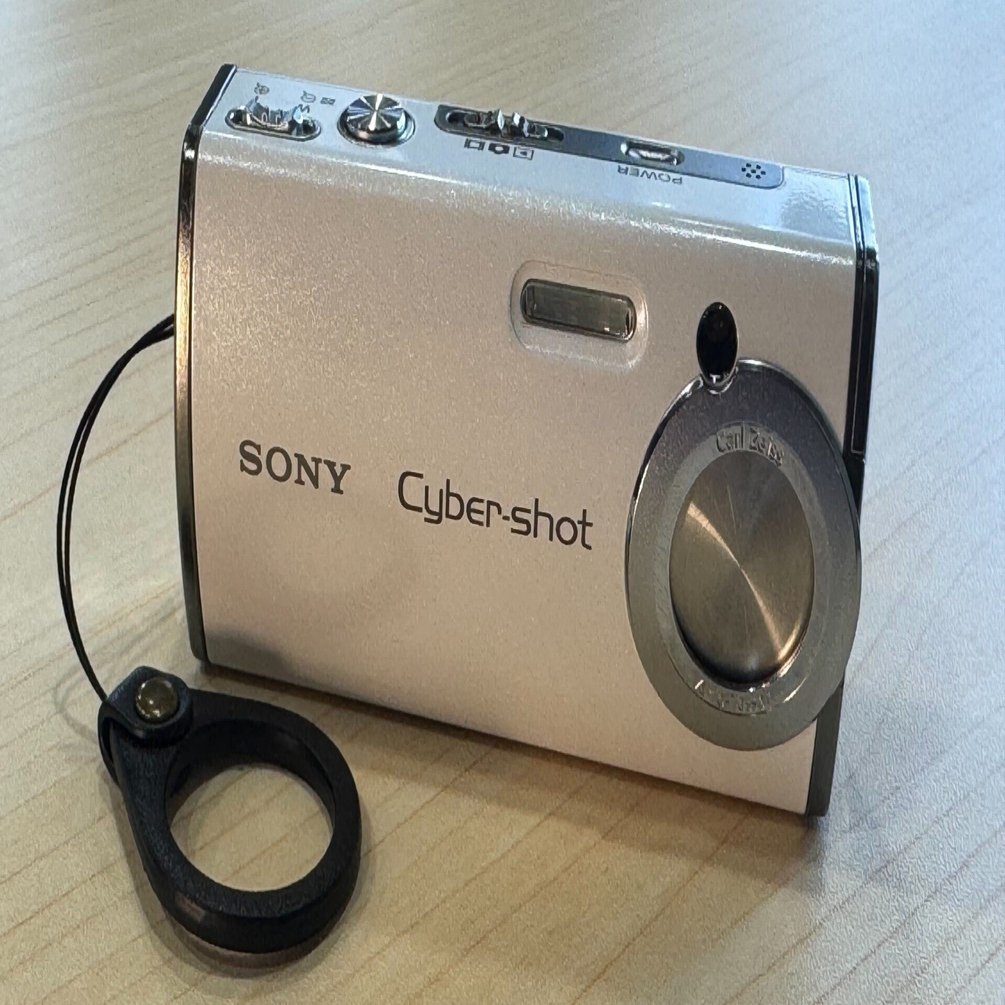 エモい写真・動画が撮れる SONY Cyber-shot DSC-L1 エモい写真・動画が