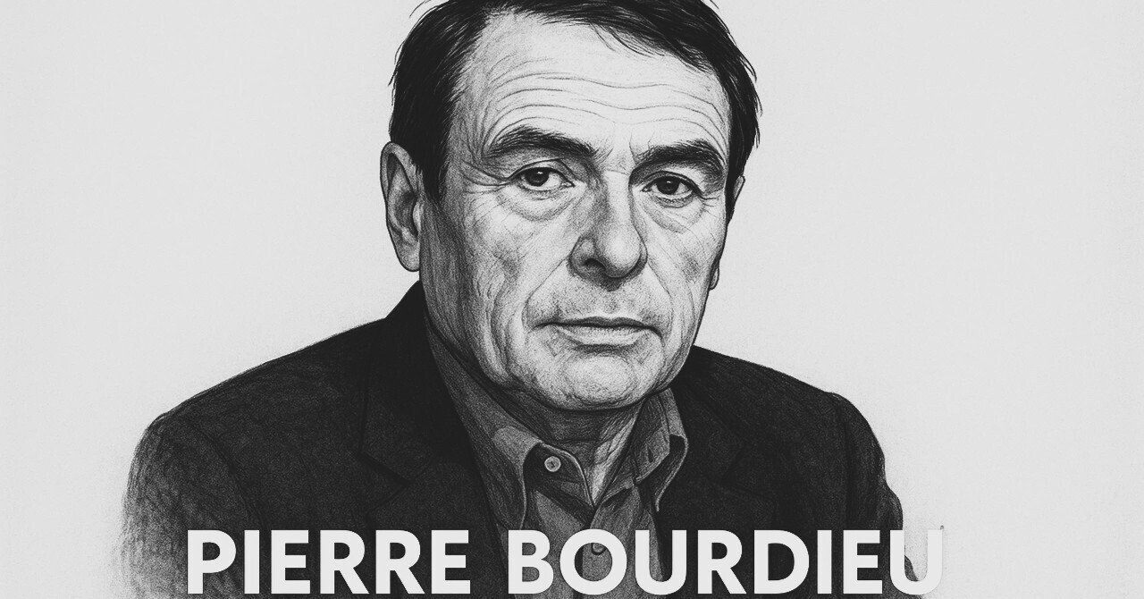 新版】ハビトゥスと文化資本の源泉──ブルデューの人生をたどる｜france_socio