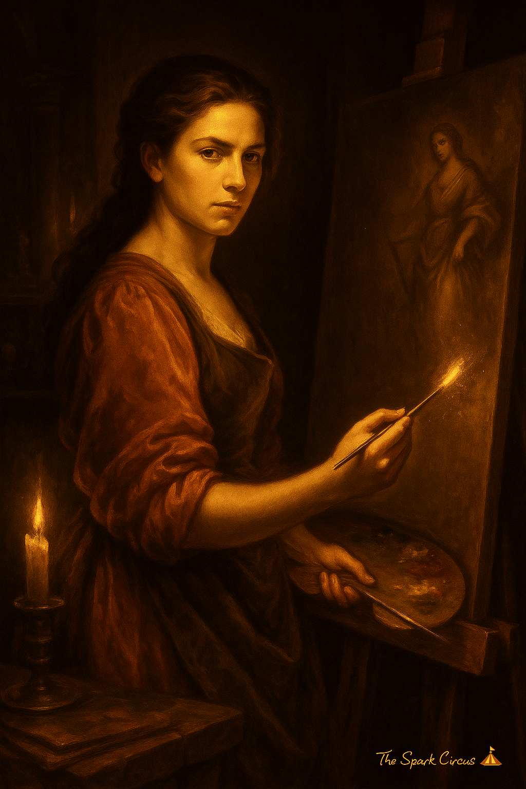 📙アルテミジア・ジェンティレスキ｜裁かれた指で、世界を書き換えた