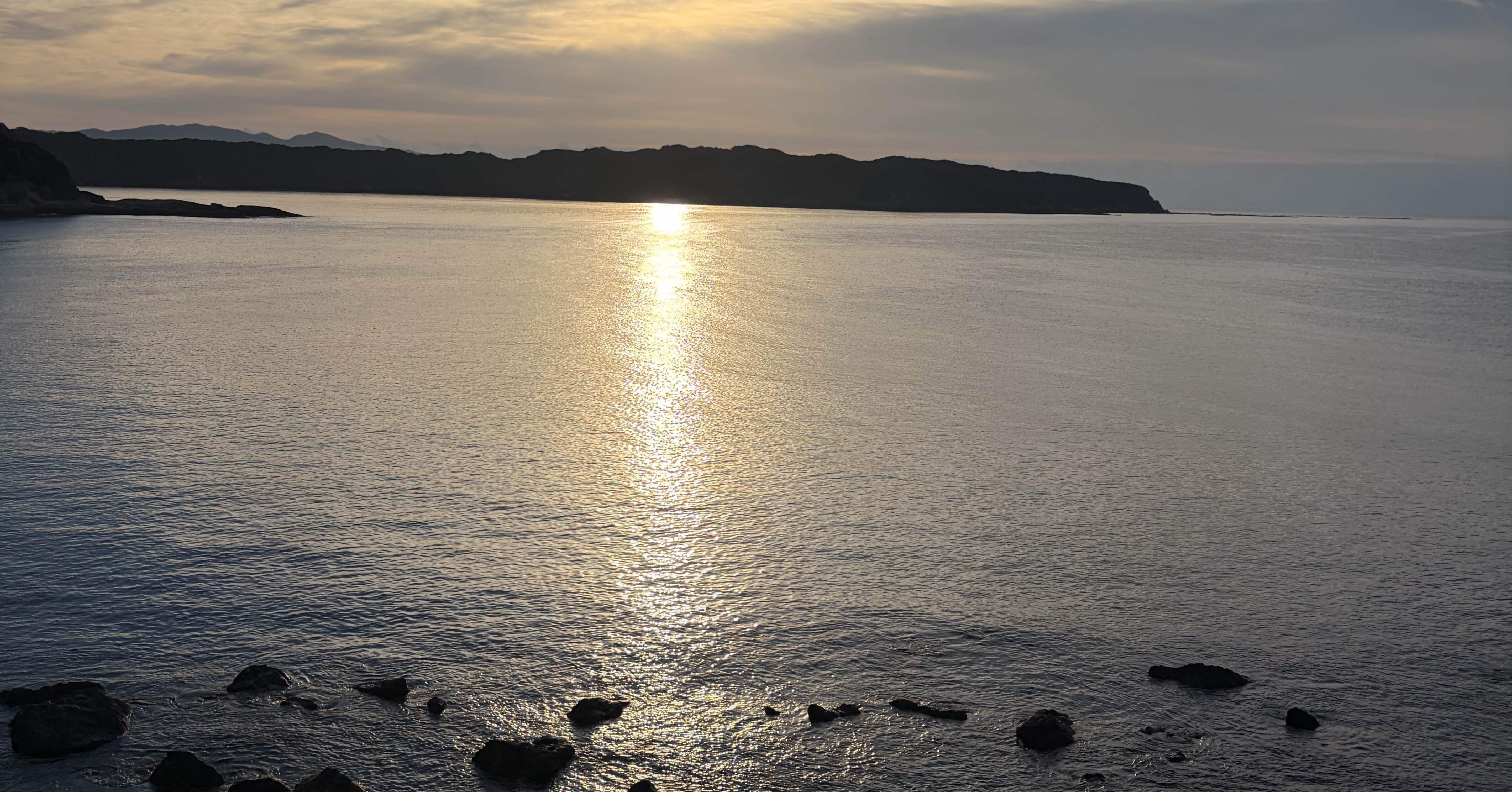 四国一周サイクリングDay5:初めての落車と久しぶりにコーヒーを味わっ