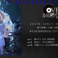 OVERNIGHTZ case.Ⅲ広幡カイシャ（CV.鳥海浩輔）あらすじ公開の