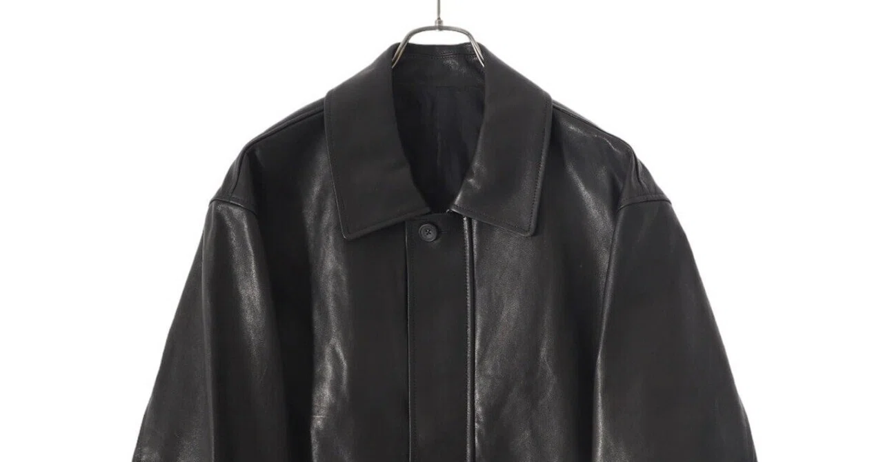 【中古】 総仕上げ　午前IT共通知識（2002年春版） ssstein / シュタイン】COW LEATHER VINTAGE ZIP JACKET - BLACK