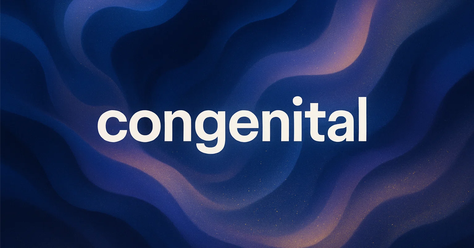 Meaning of 'congenital' | Etymology, Pronunciation, and Collocations｜英語垢