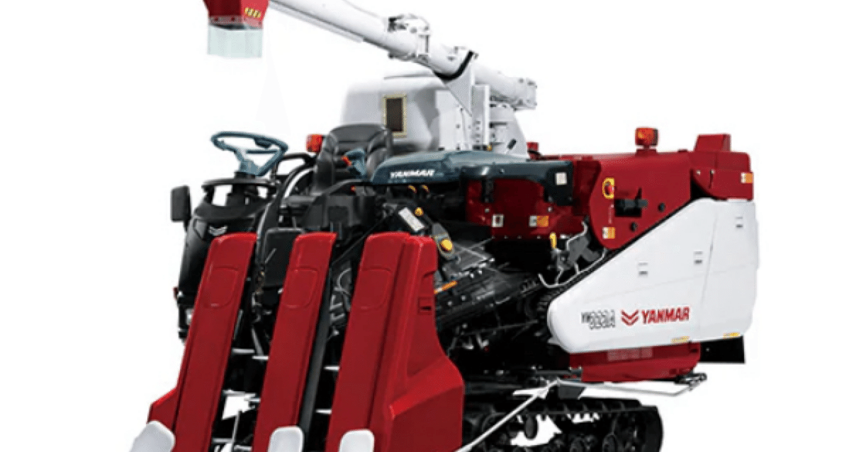 ヤンマーアグリ、中山間地向けコンバインを刷新 安全装置で事故防止に