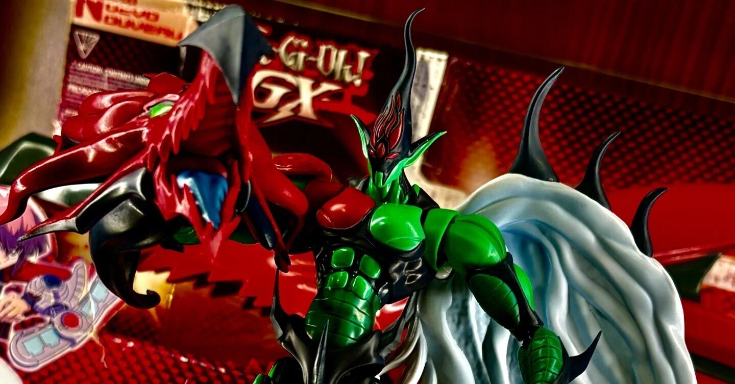 遊戯王GX　デュエリングフィギュア E•HEROセット　おまけつき デュエリングフィギュアざっくり解説｜オタク