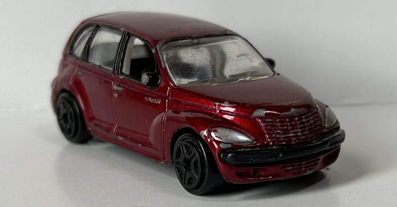 神崎ガチャ モーターマックス クライスラー PT クルーザー｜さばお