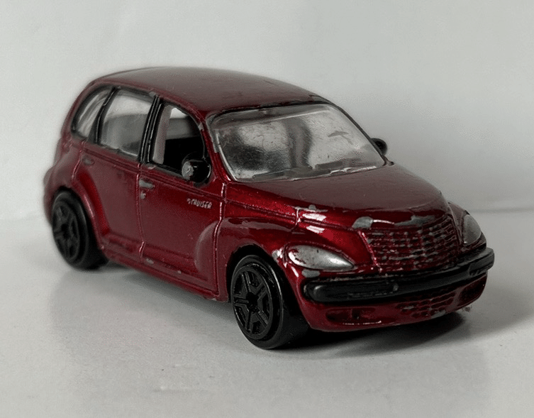 HOT WHEELS クライスラー　クルーザー 神崎ガチャ モーターマックス クライスラー PT クルーザー｜さばお