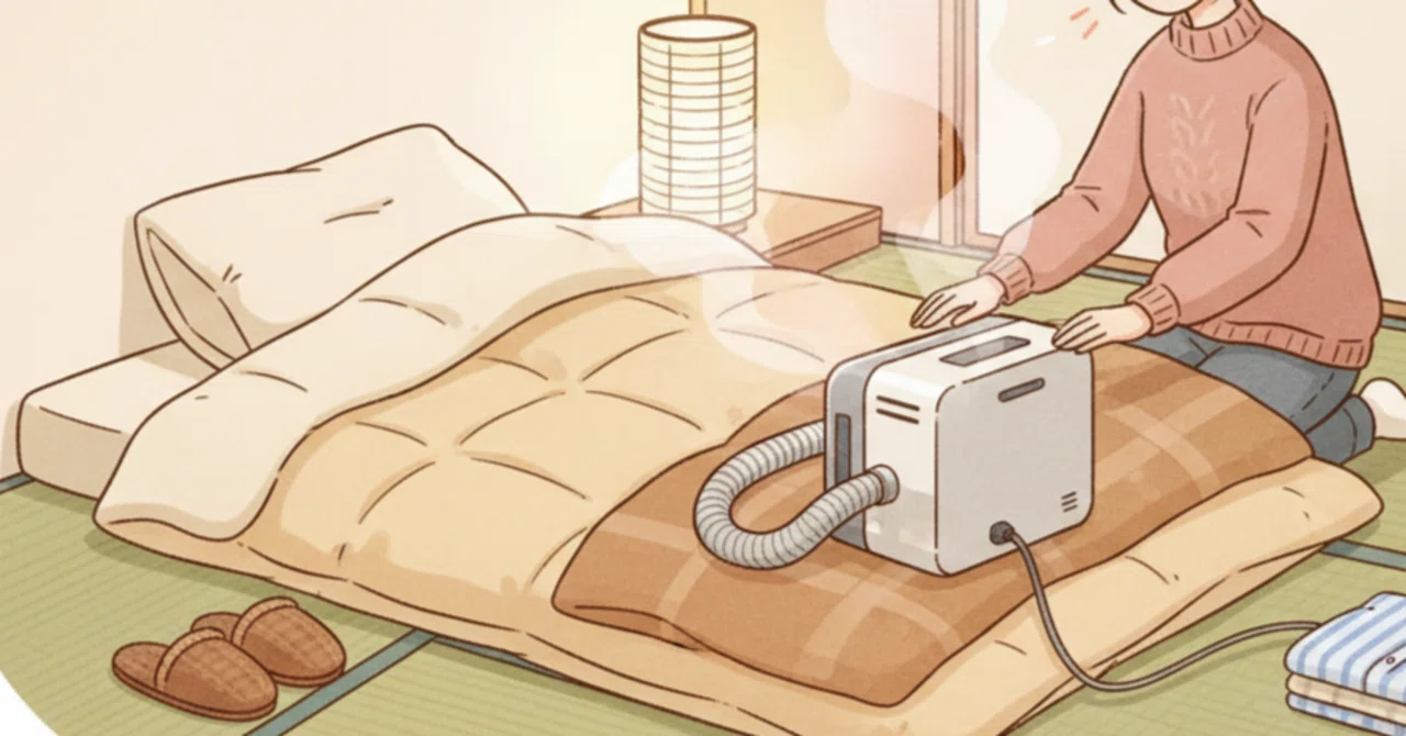 布団乾燥機をネットで買って後悔した日。そして気づいた“正解の買い方