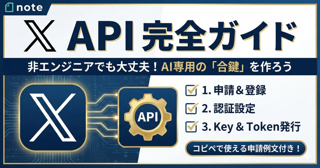 aoitori☆★☆オーダーページ2点注文 X (旧Twitter) API 取得・発行手順完全ガイド｜そうきゅー【製造業の