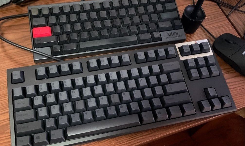 R2TL-USV-BK REALFORCE 英字キーボード 東プレ、英語配列の静音モデル