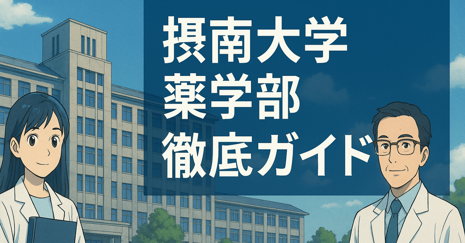 摂南大学薬学部 進級 留年 中退 退学 放校 薬学部ニュース 完全ガイド