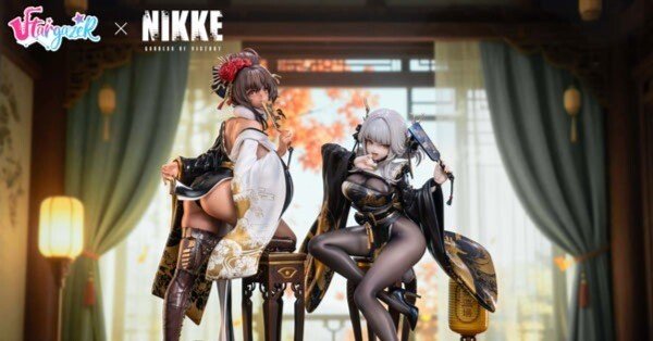 勝利の女神：NIKKE ブラン＆ノワール Stargazer｜”道化”人形遣い