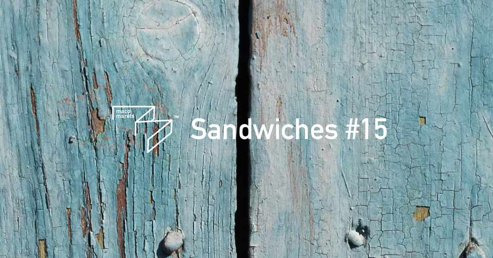 おどろきもものきモンブラン Sandwiches 15 Maco Marets Note