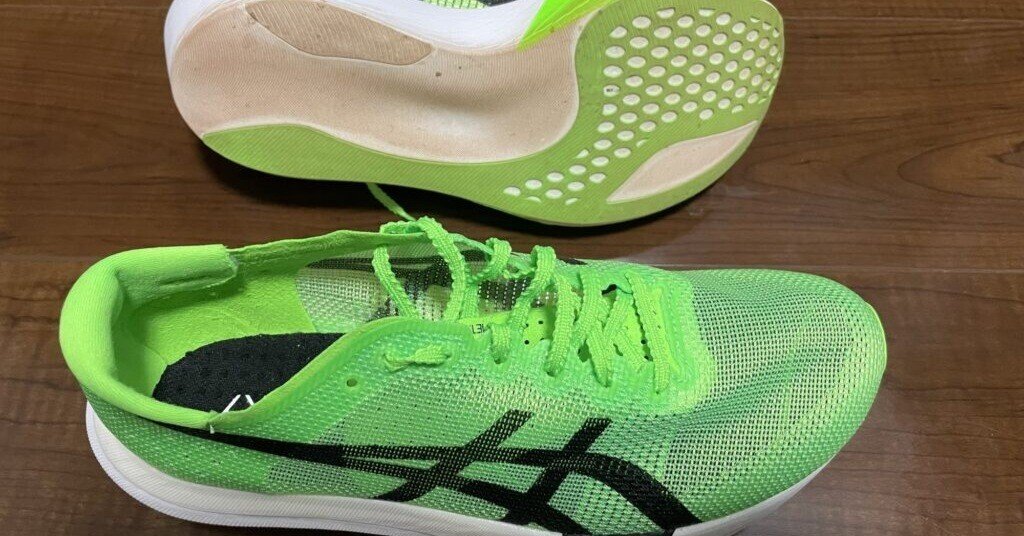 🏃‍♂️【レビュー】ASICS メタスピードスカイ Tokyo｜サブ3ランナーが