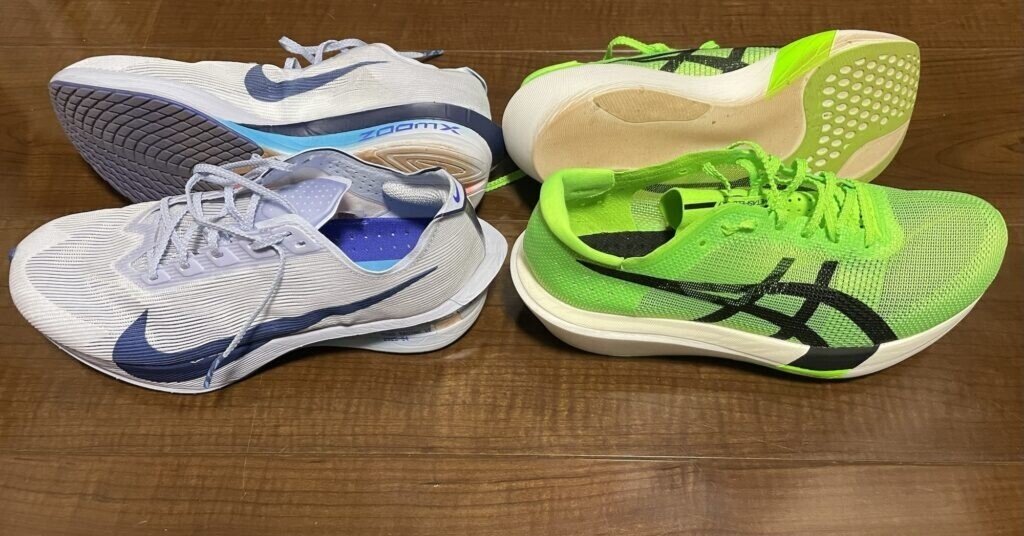 🏃【徹底比較】アシックス メタスピードスカイ東京 vs ナイキ