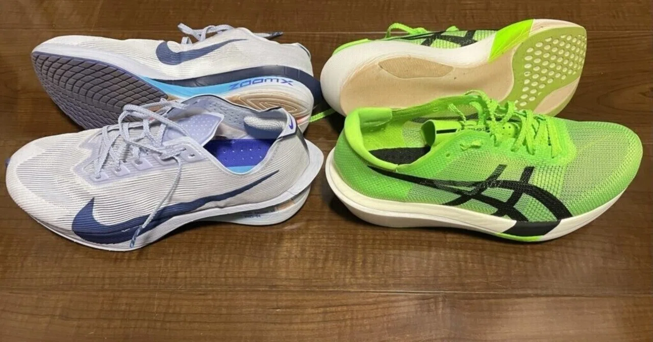 ASICS SPEED SKY メタスピード　ヴェイパーフライ　マラソン 🏃【徹底比較】アシックス メタスピードスカイ東京 vs ナイキ