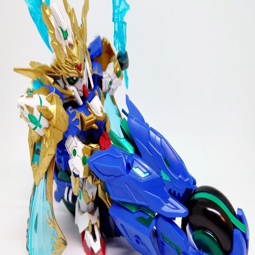 SD三国創傑伝 趙雲ダブルオーガンダム&碧竜駆｜クーザ