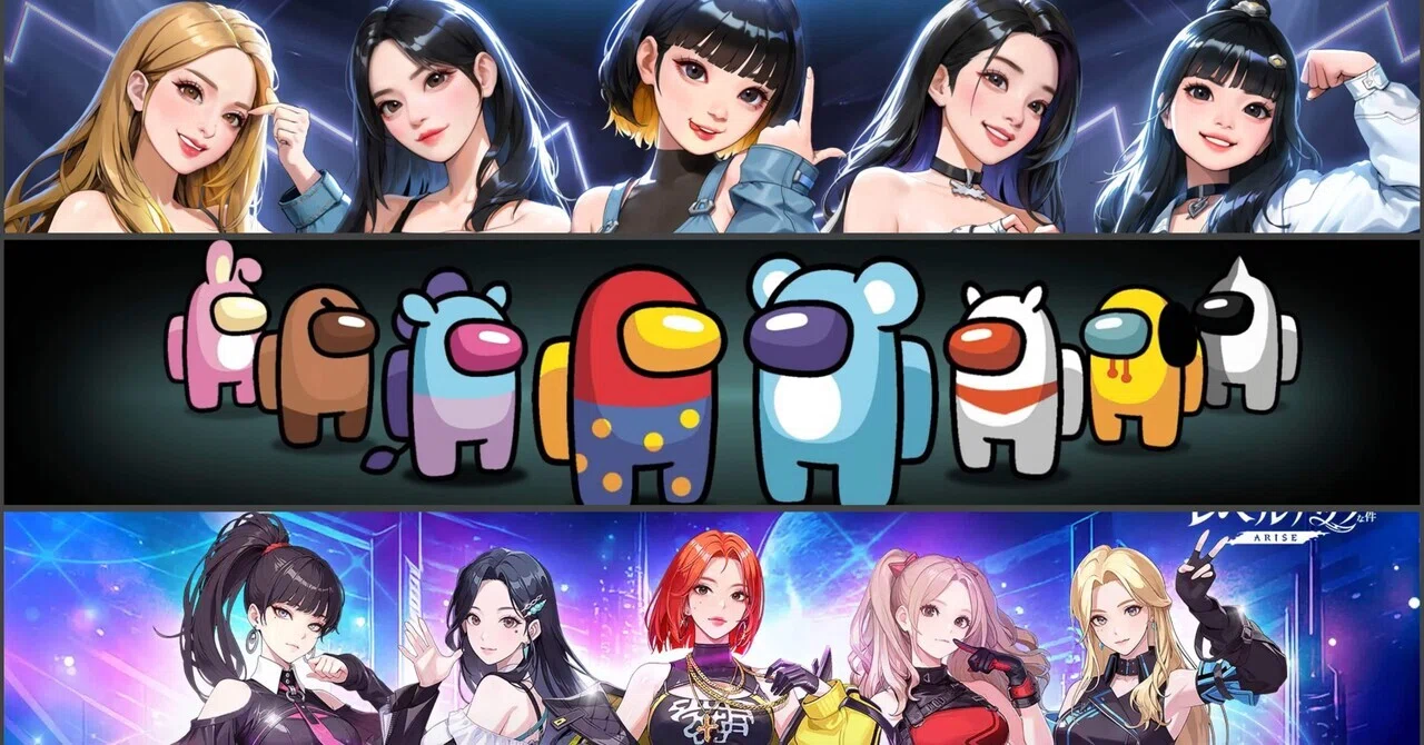 🎮「推しがゲームに降臨!?」K-POP×モバイルゲームで生まれる、“遊べる