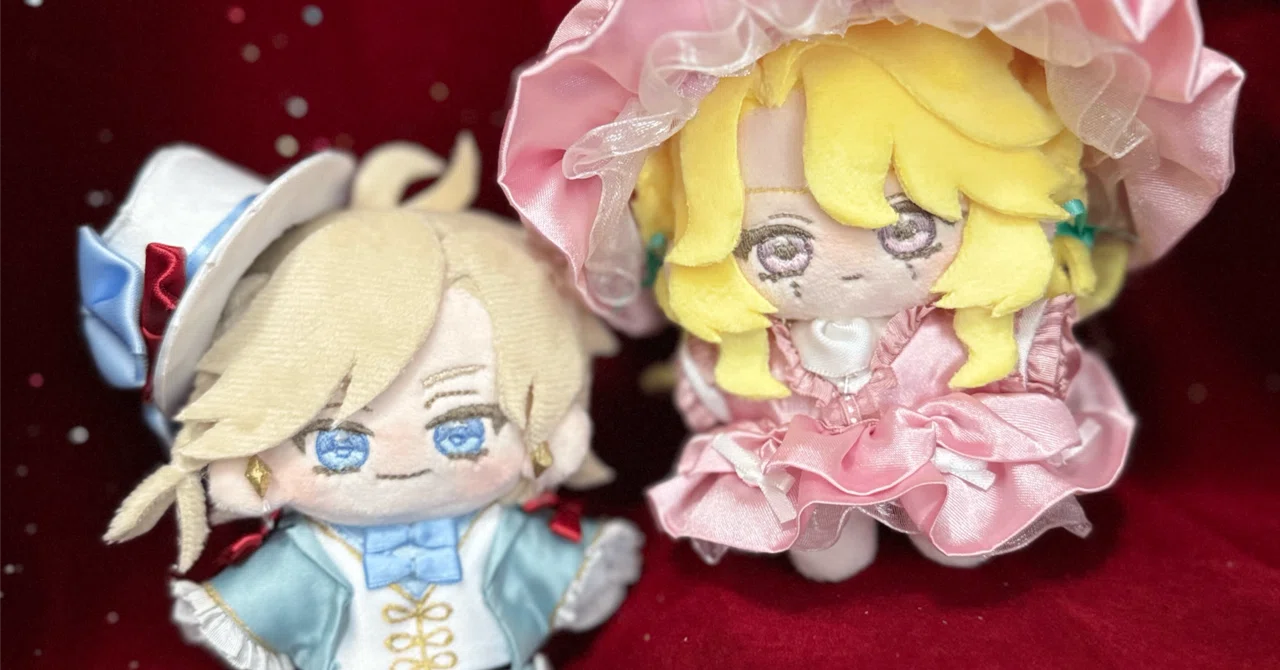 忘備録】OCグッズ(ぬいぐるみ/アクキー/シール)を依頼したり、作ってみ 