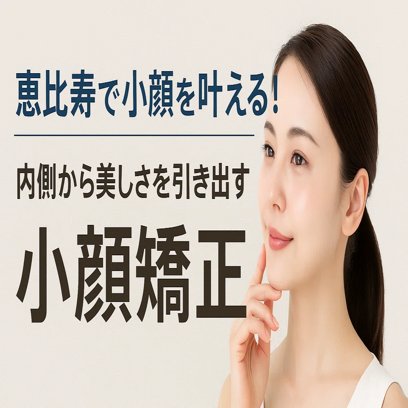 エラ張りのタイプ診断｜あなたはどのタイプ？｜小顔矯正 骨盤矯正 美容
