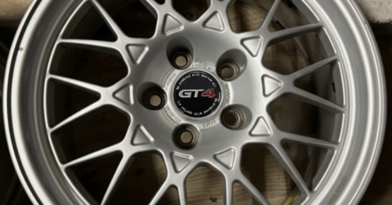 ワンオフ製作】ステージア260RS純正BBSホイールに「アベニールGT4