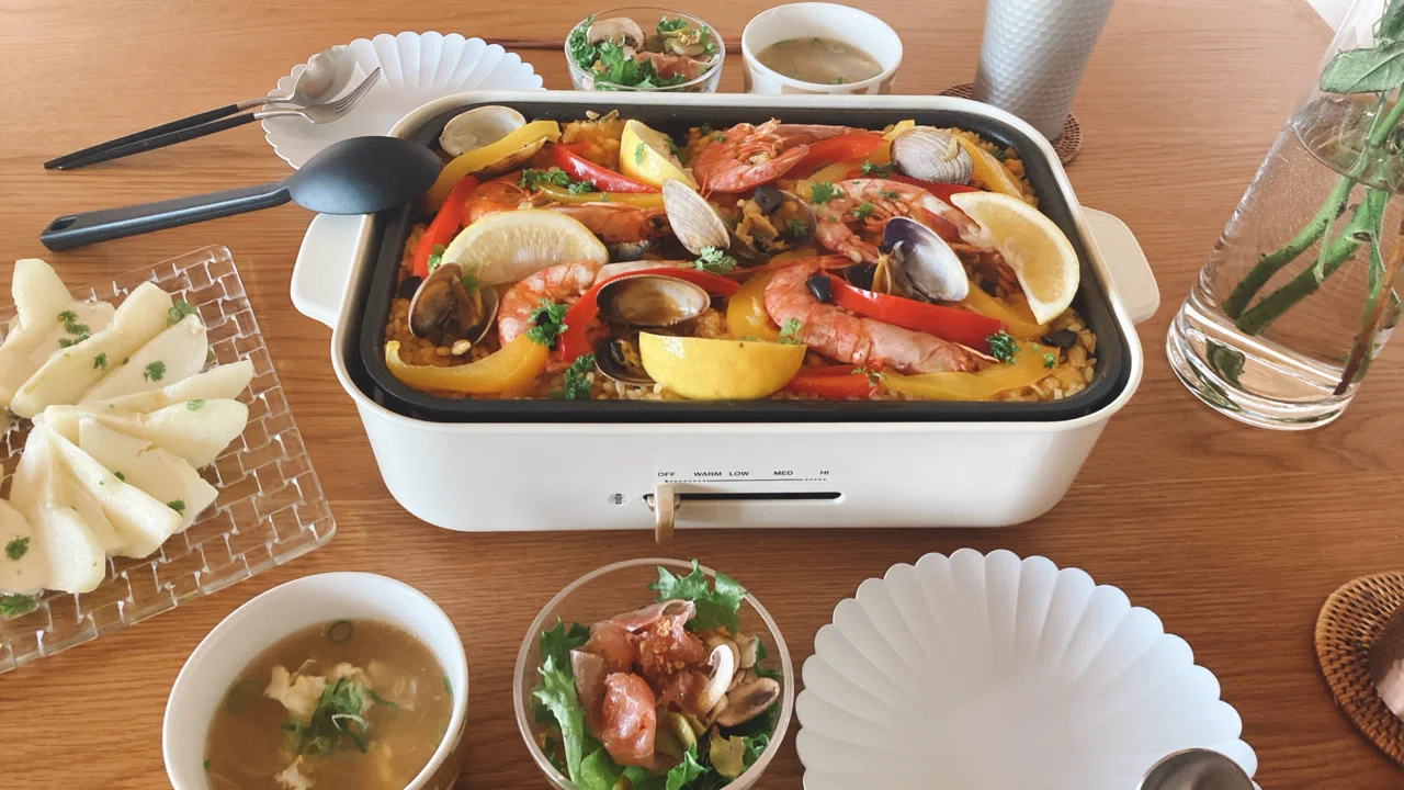 たこ焼き器 レシピ ブルーノホットプレート ホットプレート グランデ