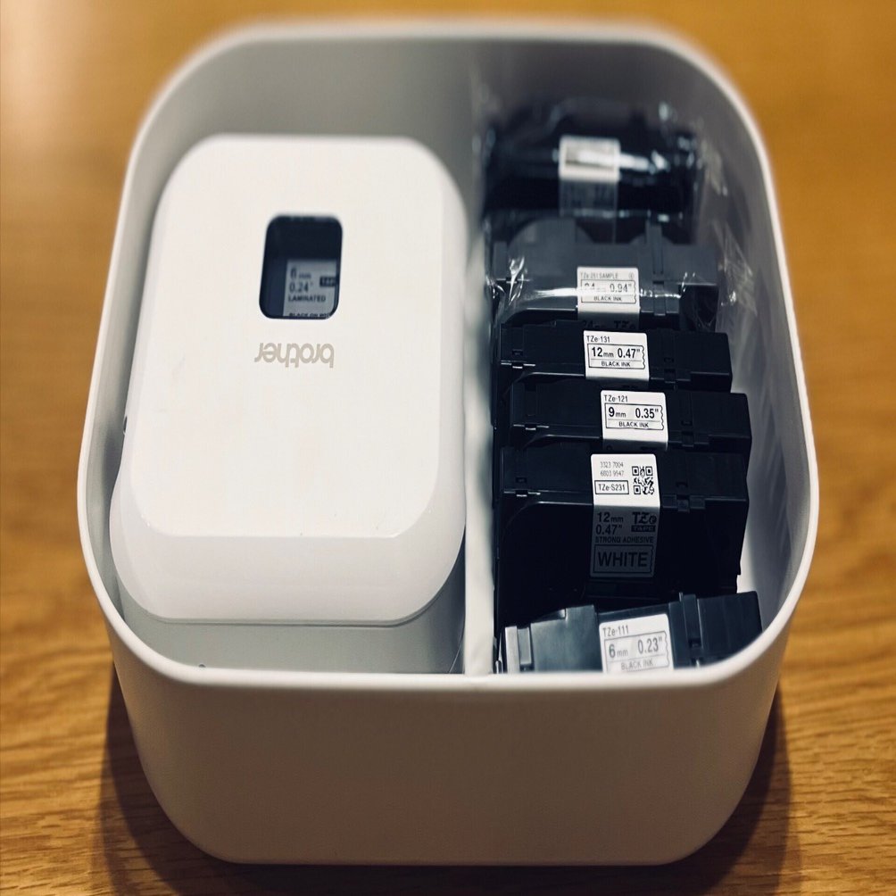 brother P-TOUCH CUBE 710 テプラ　ラベルプリンター 楽天市場】＼ノベルティ付／ ブラザー PT-P710BT ラベルライター P