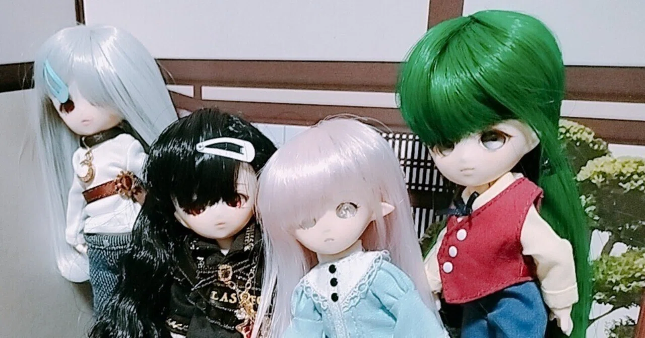 うちよそドールが欲しい！｜炉鈴