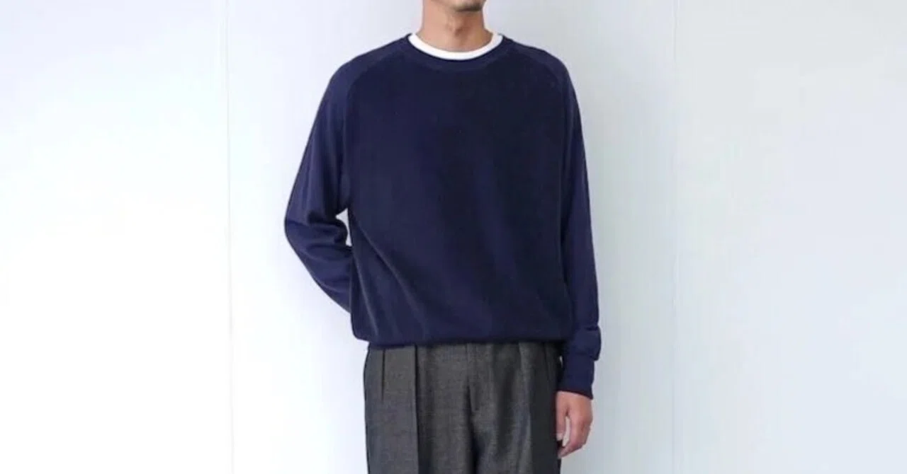 静かに佇ち、深く魅せる。MAATEE&SONSが描く、冬のニット。」｜THIRTY 