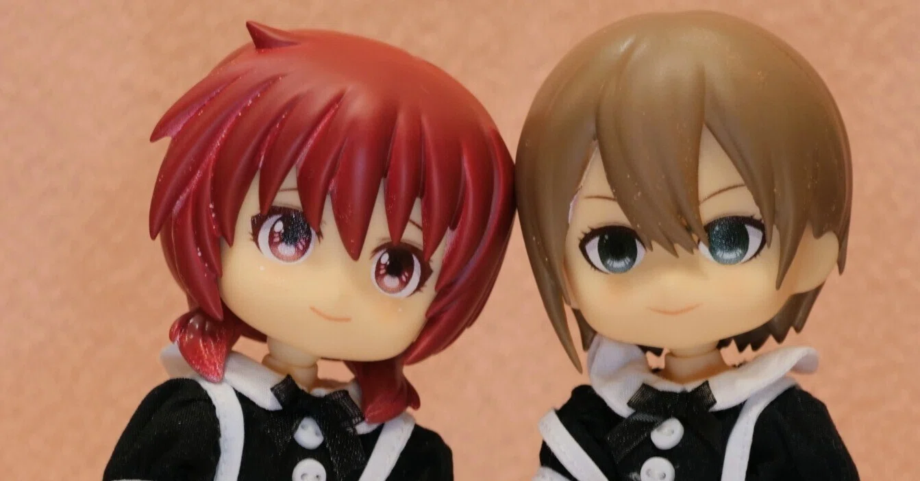 ねんどろいどをカスタムしてオリキャラにした話｜ぞ