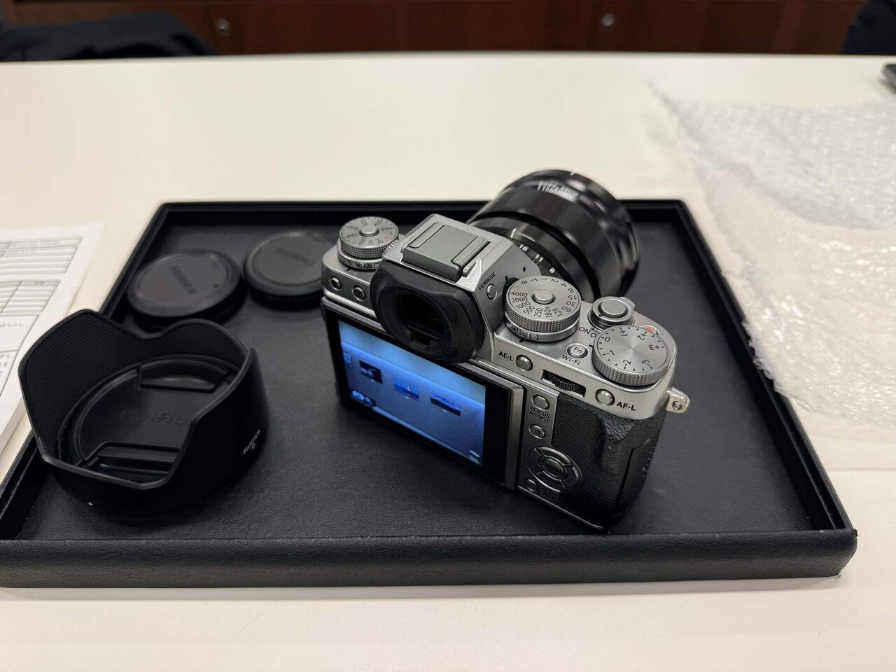 写真機｜X-T1が無事に修理から帰って来ました！｜butchmisao