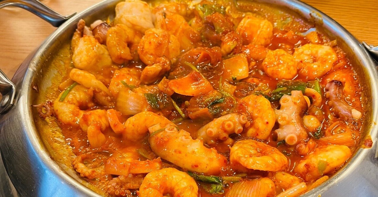 新大久保散歩 後編 「サウィ食堂」で甘辛ループにはまる|栗原朔の画像