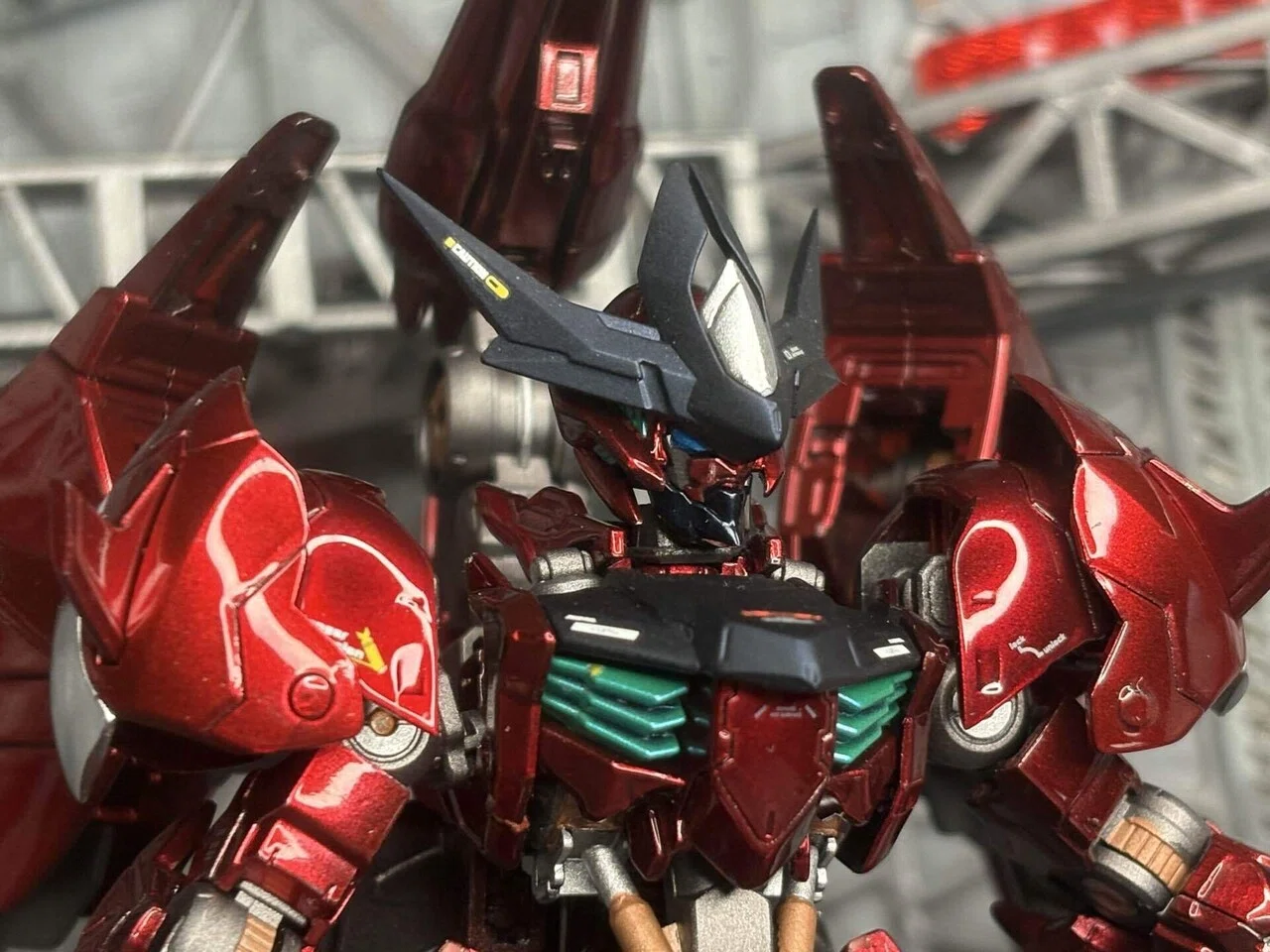キャンディ塗装】アメイジングバルバトスルプス｜かに座はつらいよ