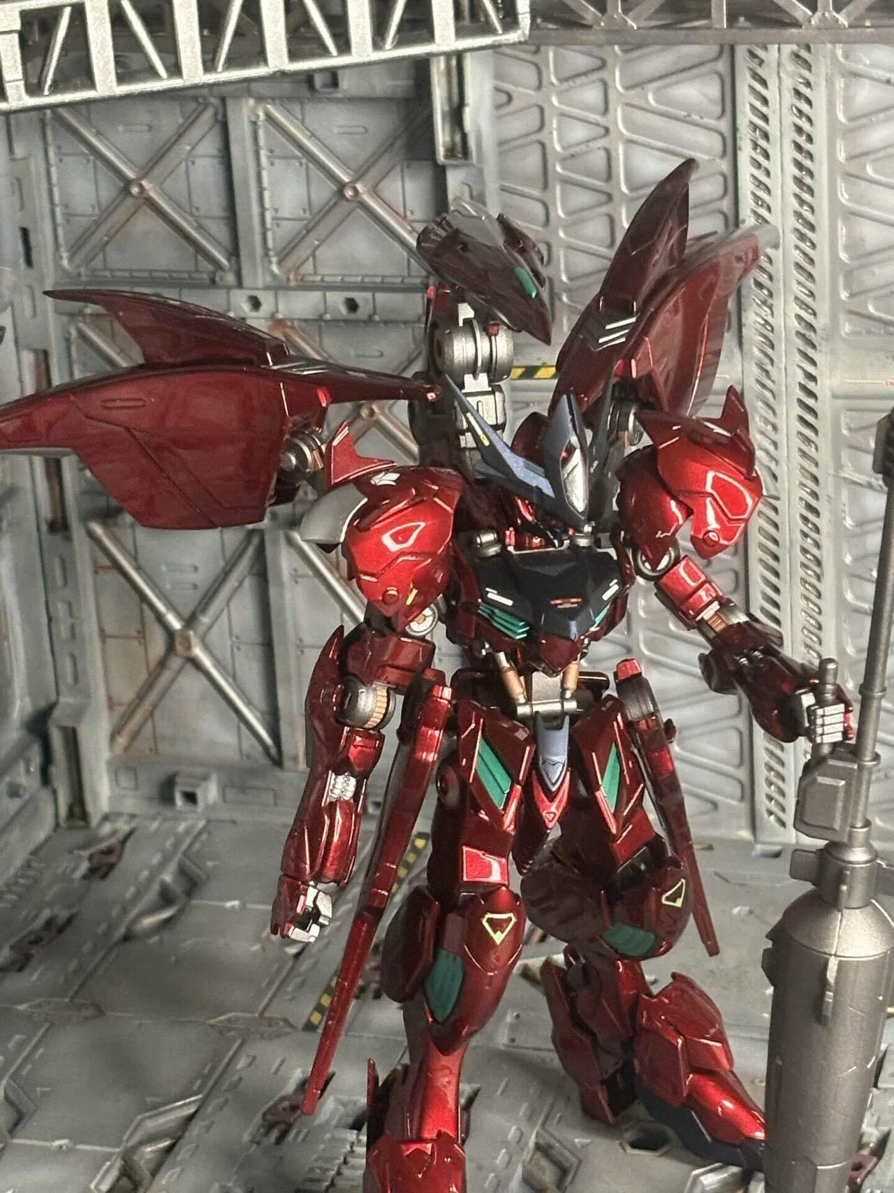 キャンディ塗装】アメイジングバルバトスルプス｜かに座はつらいよ