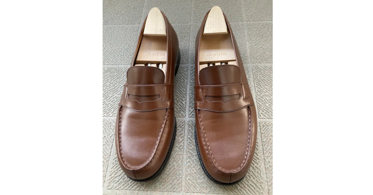 👞【1年着用レビュー】定価15万円のJMウエストン180を「9万円台」で手
