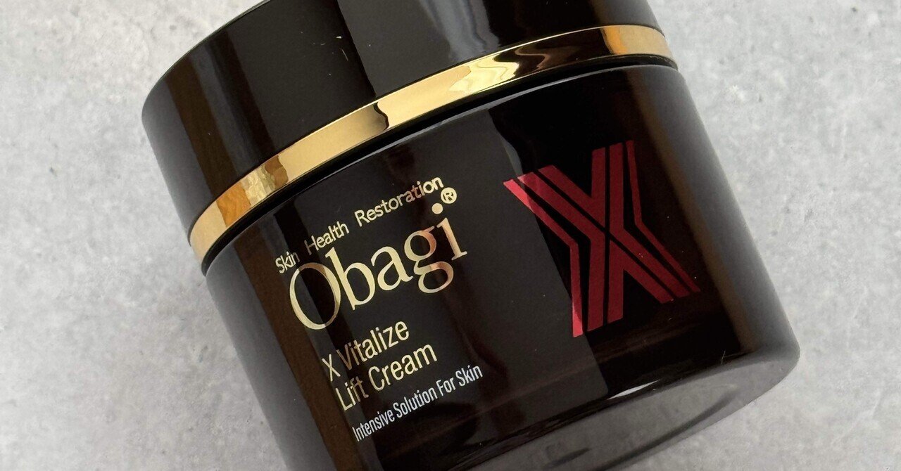 スキンケア | Obagiの新しいクリームを買ったよ｜肌よわ_いぬい