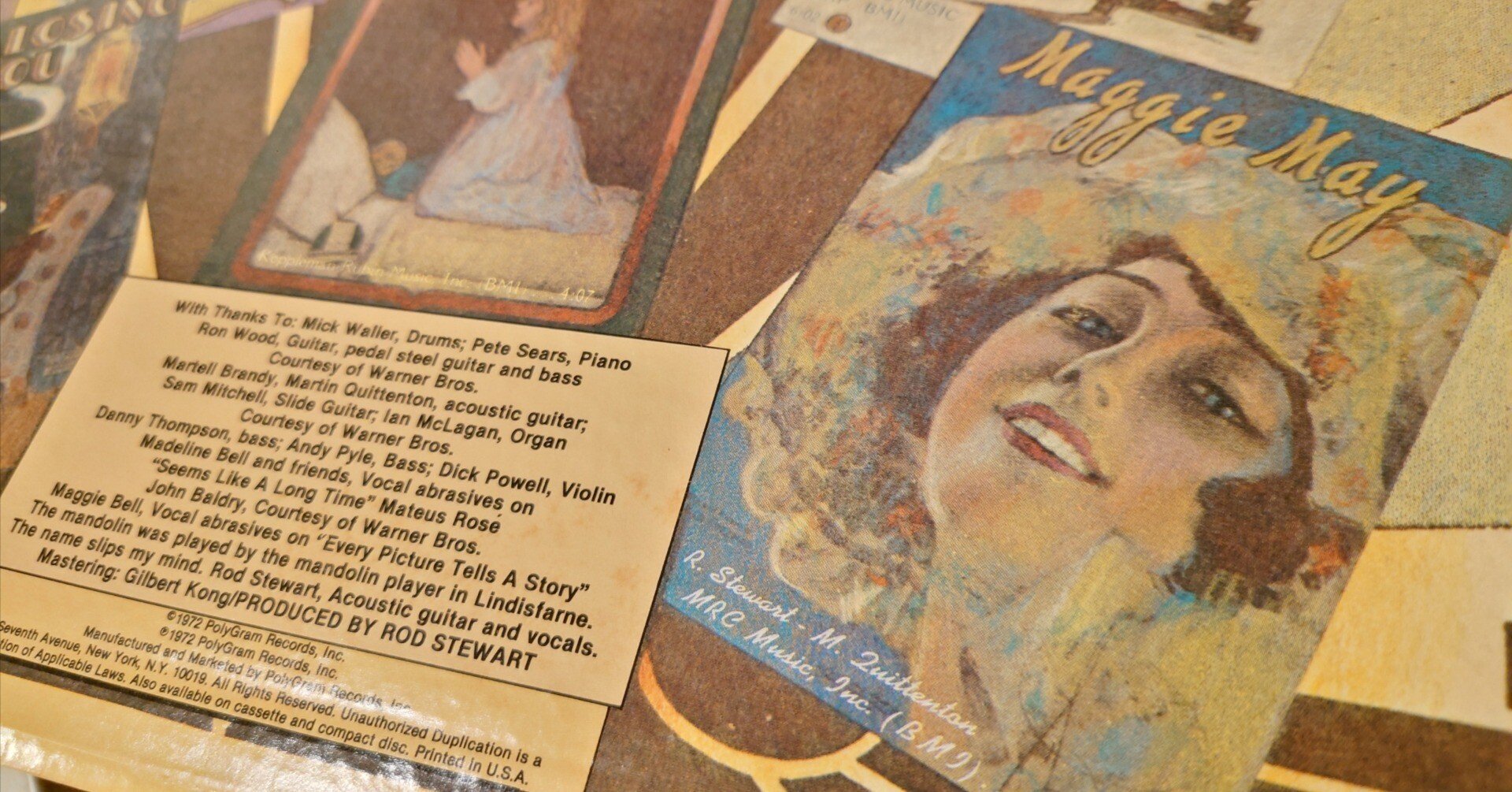 7インチ盤専門店雑記1191「マギー・メイの立ち位置」｜G2タカヤマ