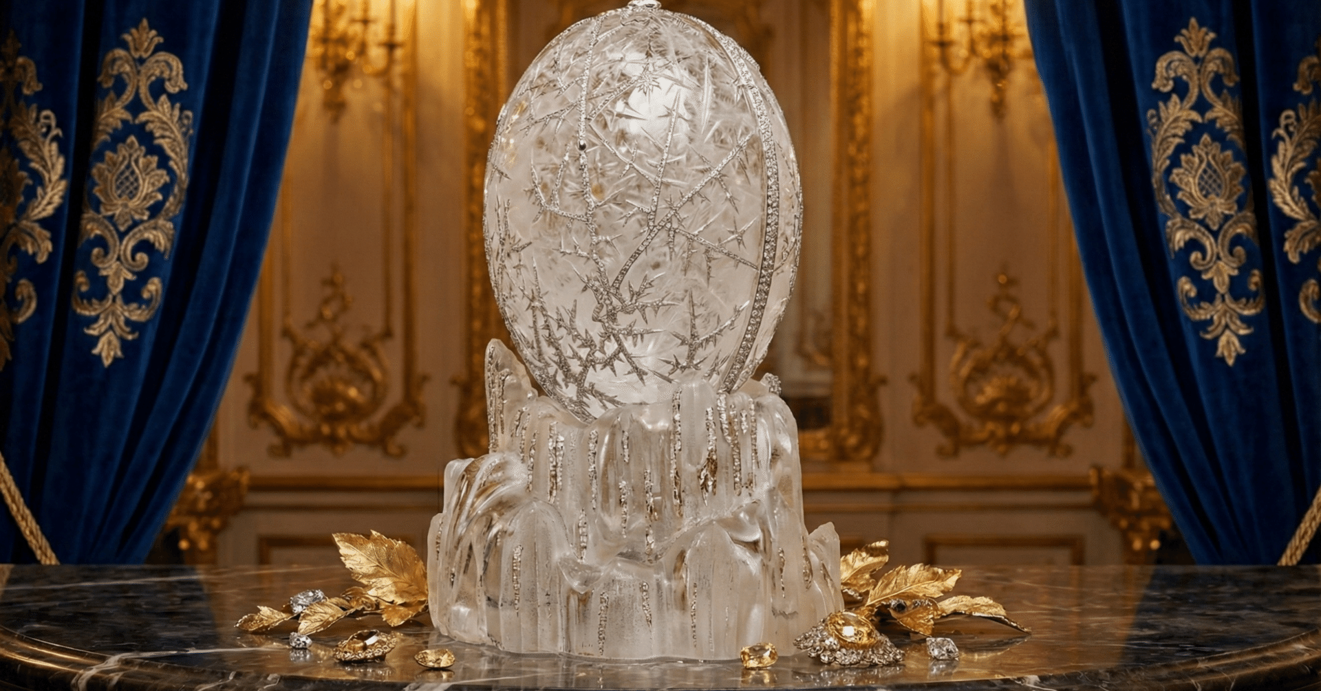 史上最高落札額47億円の「ファベルジェの卵」――美しい冬の卵は、誰の