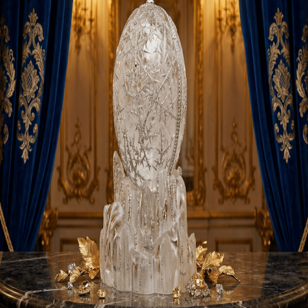 史上最高落札額47億円の「ファベルジェの卵」――美しい冬の卵は、誰の