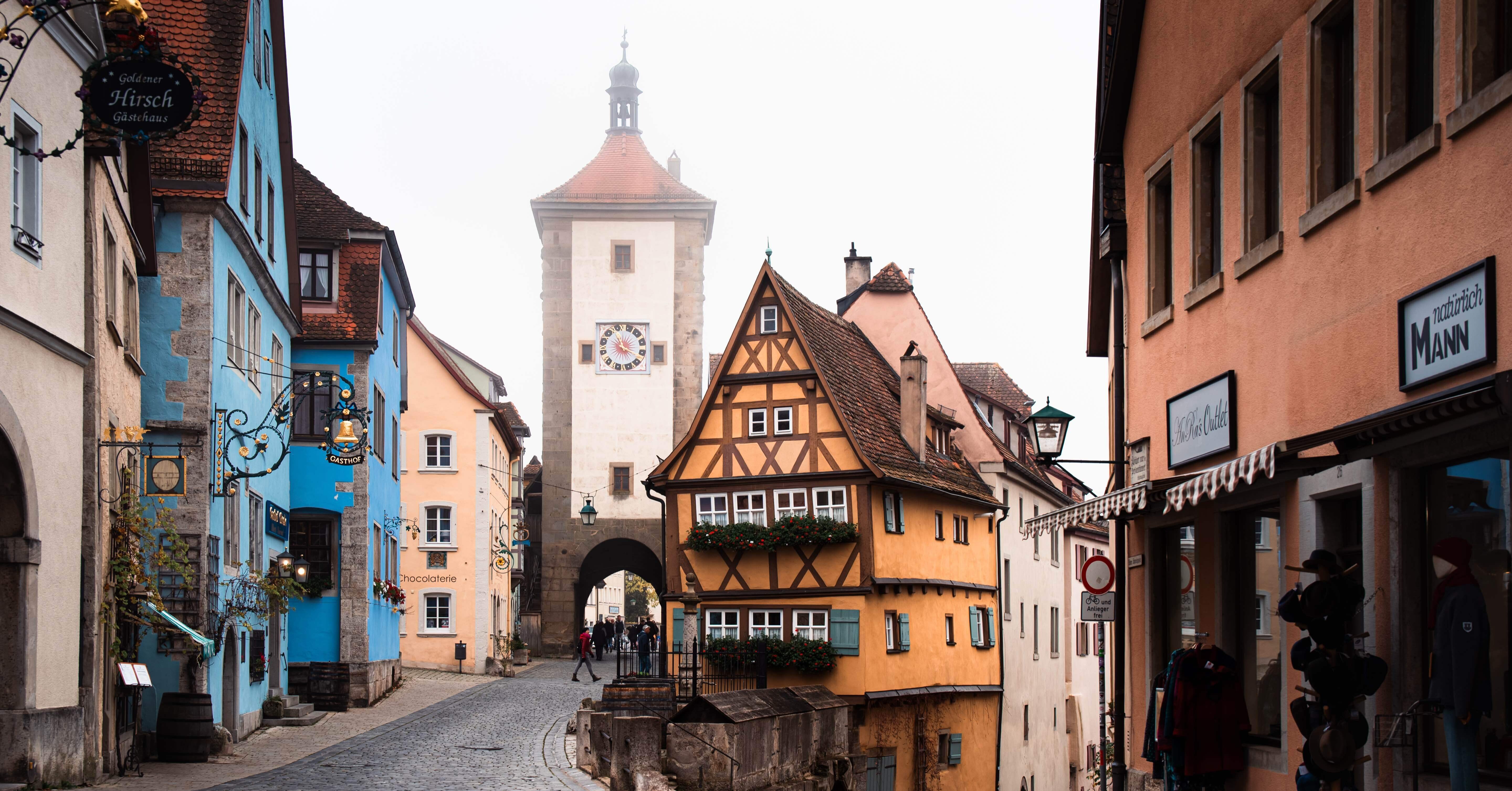 57日間の欧州放浪記」#17ロマンティック街道の宝箱 (ローテンブルク