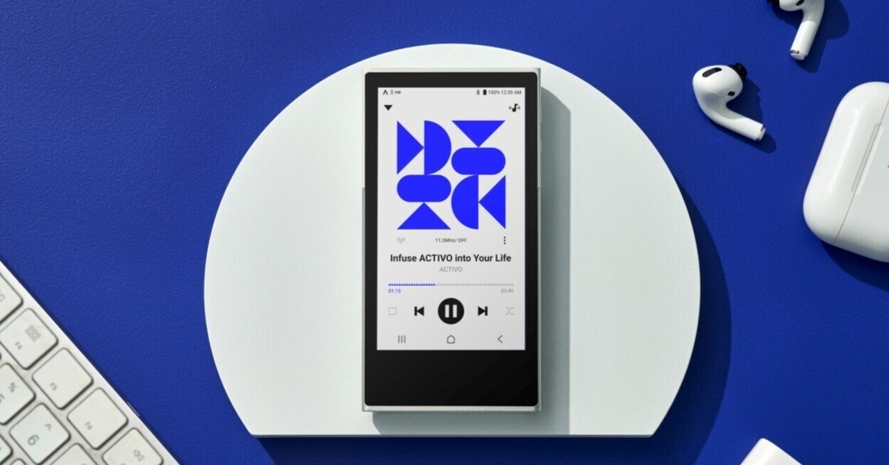 ACTIVO P1 レビュー：7万円で手に入れた「没入感」。スマホ直挿し民