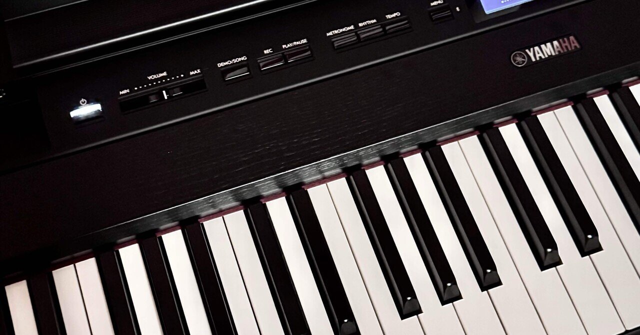 YAMAHA電子ピアノP-525を買ってみた話｜yuki_nao