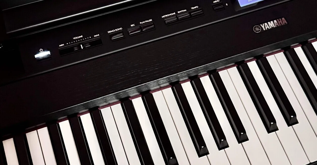 YAMAHA電子ピアノP-525を買ってみた話｜yuki_nao