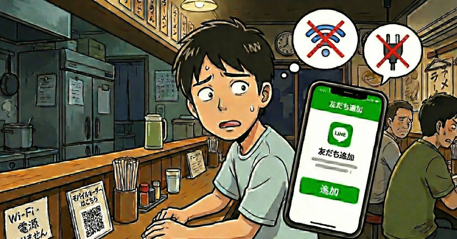 注文するなら『友だち』になれ？ — 飲食店のモバイルオーダーで増える 