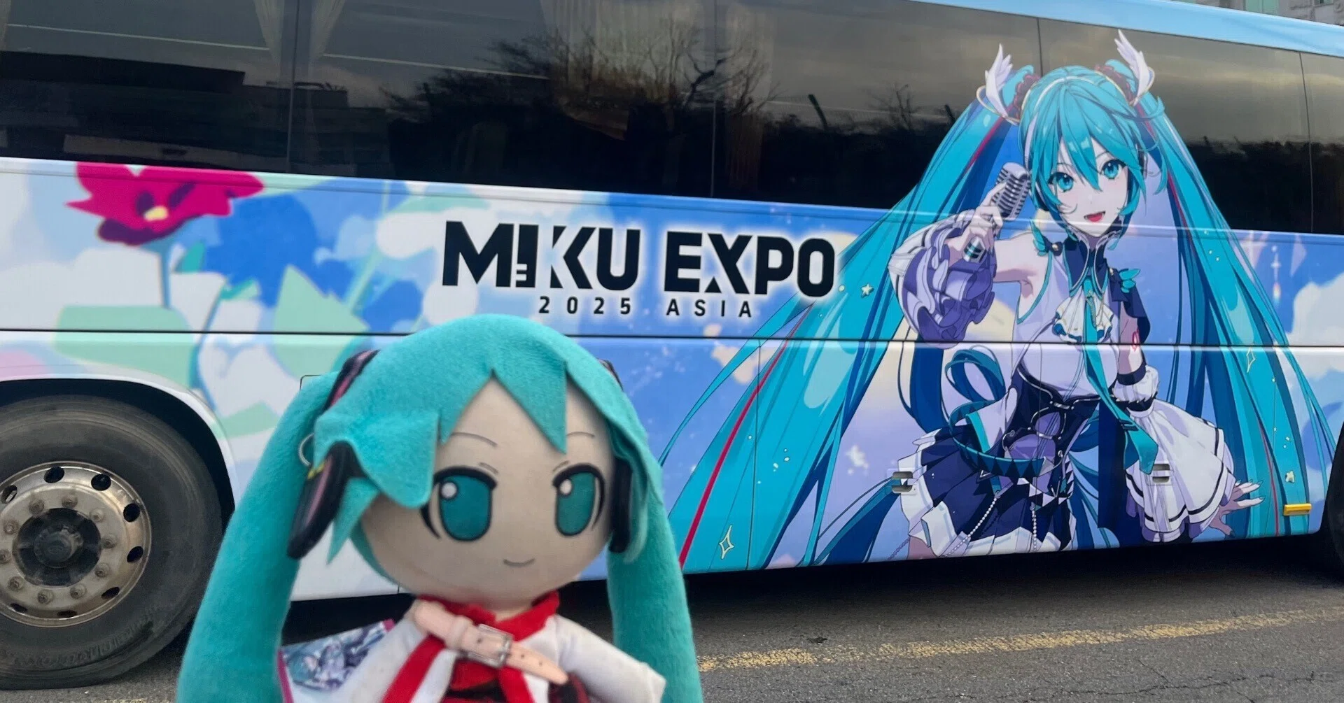 MIKUEXPO2025ASIA にっき|ゆきちゃん MIKUEXPO2025ASIA にっき|ゆきちゃん