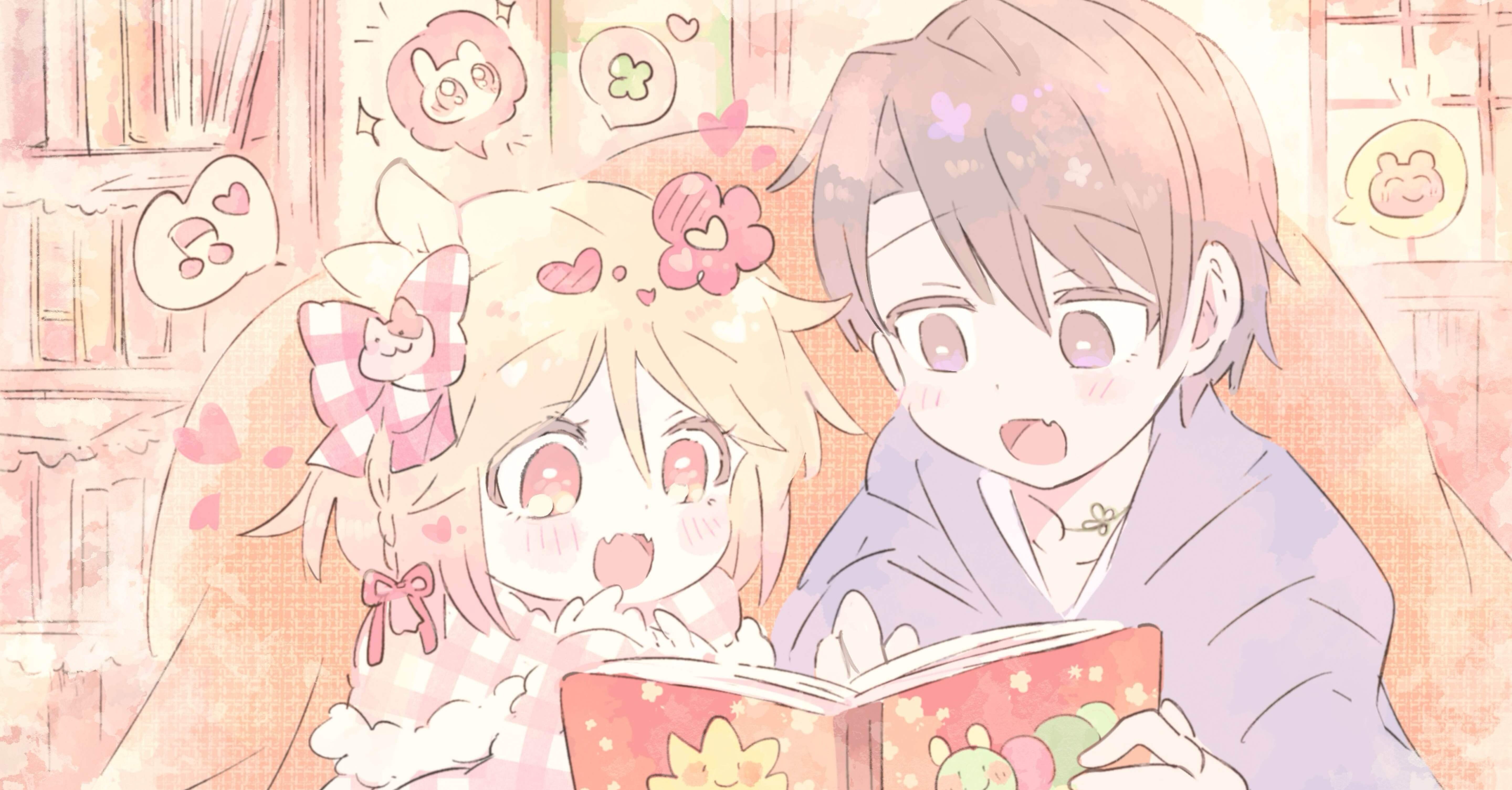 一次創作と人工知能・柚紀くんの春ちゃん日記￤MiraiMind￤手描き