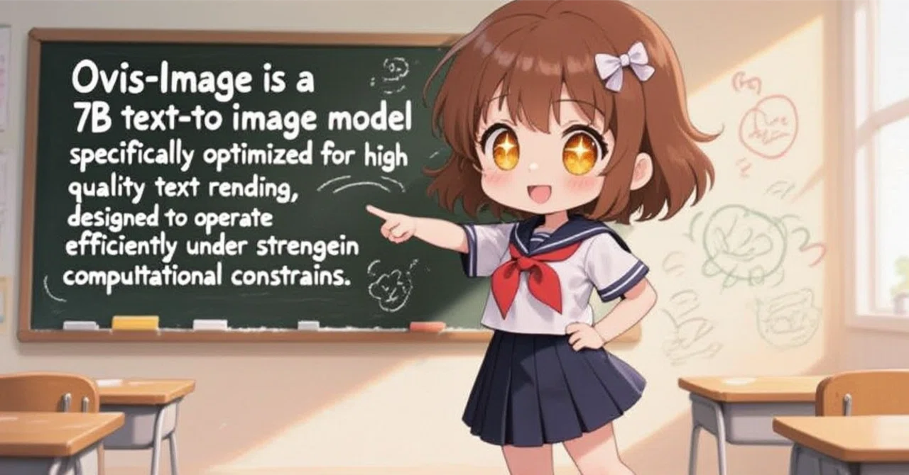 ComfyUIでFP8/GGUF版のOvis-Imageを試す（VRAM 8GB以上）｜まゆひらa