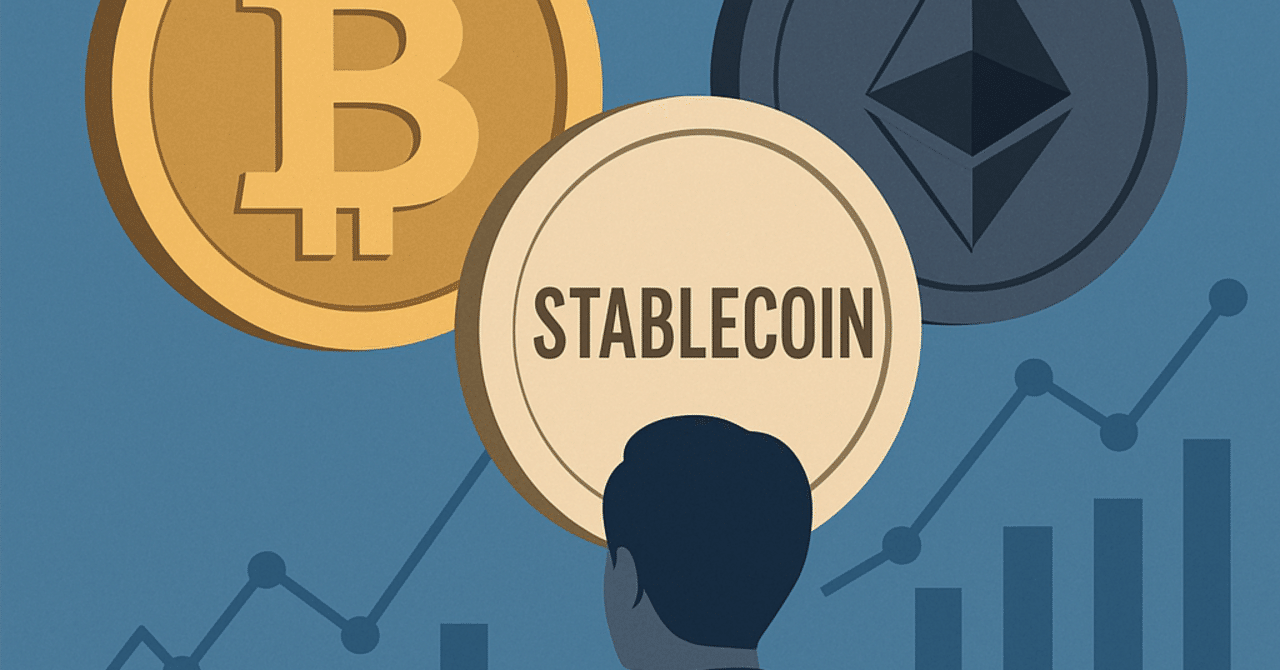 ビットコイン・イーサリアム・ステーブルコイン― 暗号資産投資家が一度立ち止まって整理しておきたいこと｜そらの